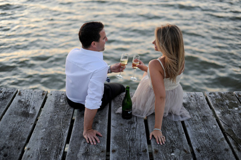 St. Michael's Engagement by Megan Noonan Photography