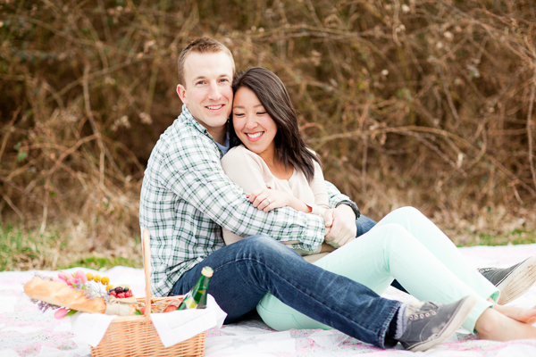 Woodlawn Manor Engagement by Julie Lim Photography