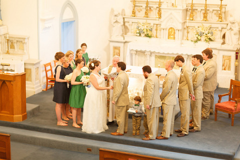 Catonsville Wedding by Rachel Harrod Photography