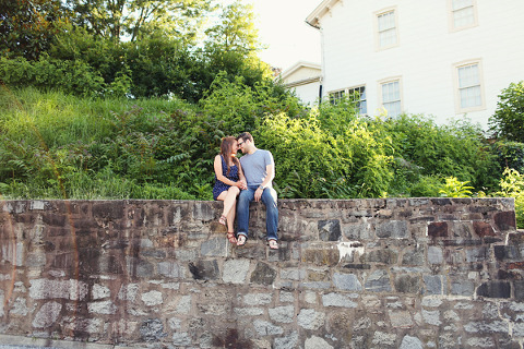 Ellicott City Engagement by Misa Me Photography