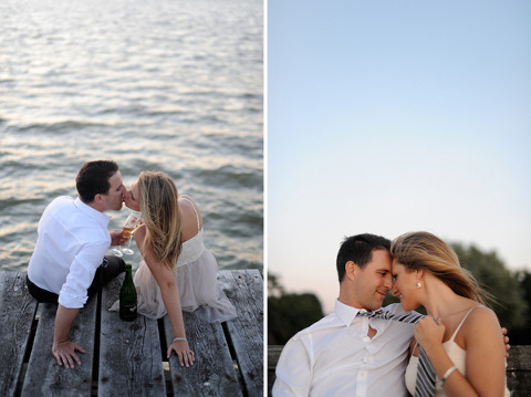St. Michael's Engagement by Megan Noonan Photography
