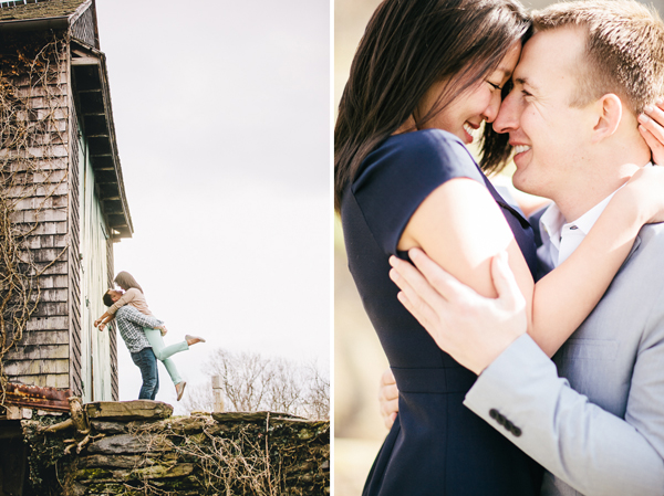 Woodlawn Manor Engagement by Julie Lim Photography