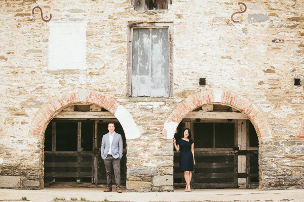 Woodlawn Manor Engagement by Julie Lim Photography