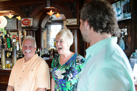 Baltimore Proposal by Ashley Michelle Photography