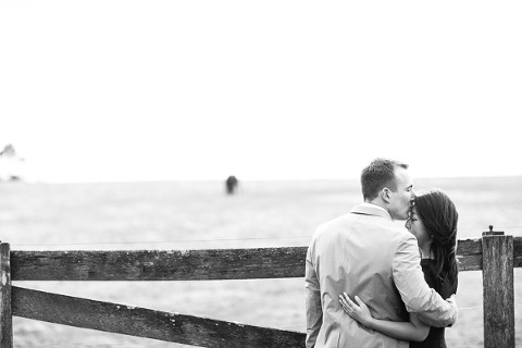 Woodlawn Manor Engagement by Julie Lim Photography