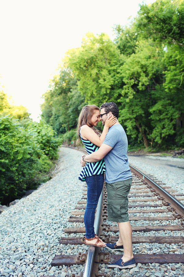 Ellicott City Engagement by Misa Me Photography