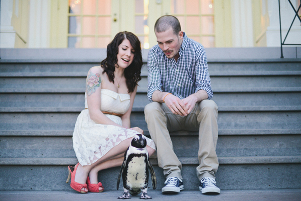 Maryland Zoo Wedding by Caitlin Gore Photography