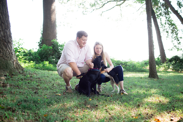 Eden Mill Park Engagement by Meghan Boyer Photography
