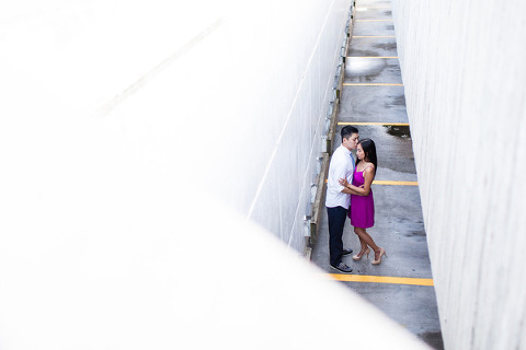 Federal Hill Engagement by Taeck Jang Photography