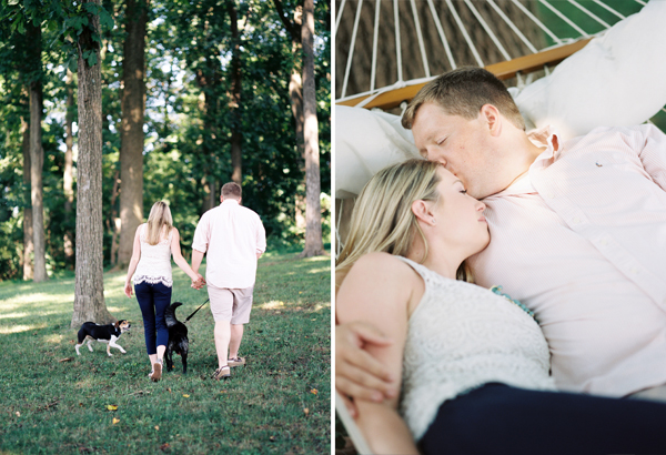 Eden Mill Park Engagement by Meghan Boyer Photography