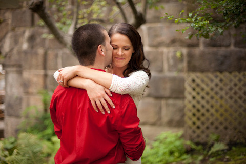 Ellicott City Engagement by J Fannon Photography