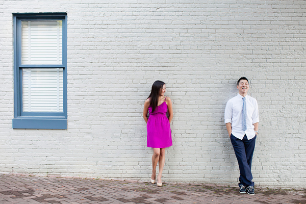 Federal Hill Engagement by Taeck Jang Photography
