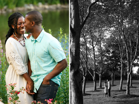 Gaithersburg Engagement by Inspired Photography