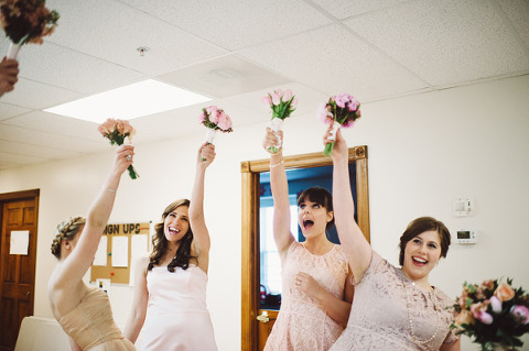 Baldwin Hall Wedding by Sarah Culver Photography