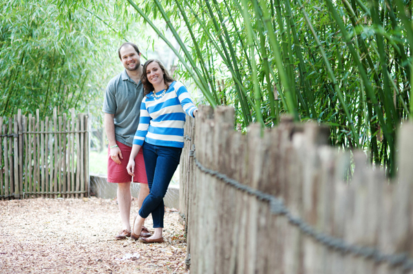 Baltimore Zoo Engagement by Laura Black Photography