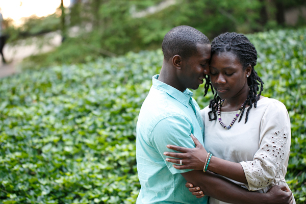 Gaithersburg Engagement by Inspired Photography
