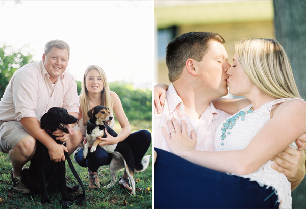 Eden Mill Park Engagement by Meghan Boyer Photography