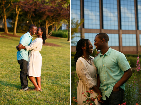 Gaithersburg Engagement by Inspired Photography