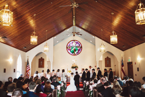 Baldwin Hall Wedding by Sarah Culver Photography