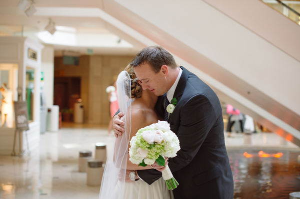 Baltimore Museum of Industry Wedding by Marcella Treybig