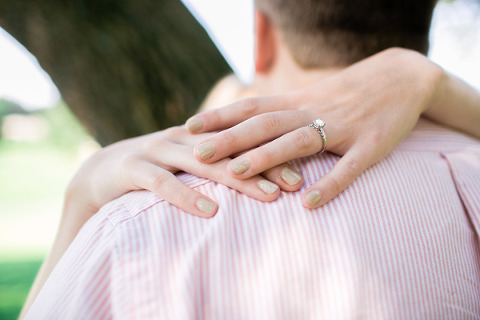 Eden Mill Park Engagement by Meghan Boyer Photography