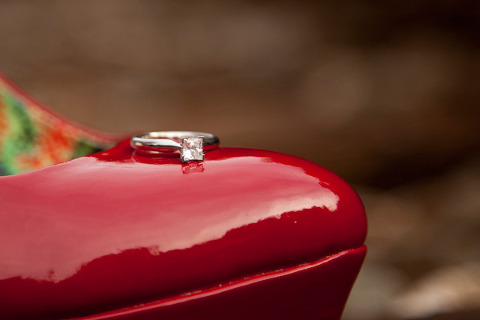 Ellicott City Engagement by J Fannon Photography