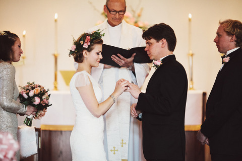 Baldwin Hall Wedding by Sarah Culver Photography
