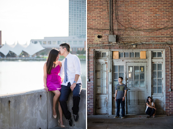 Baltimore Engagement by Taeck Jang Photography
