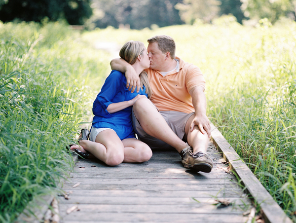 Eden Mill Park Engagement by Meghan Boyer Photography