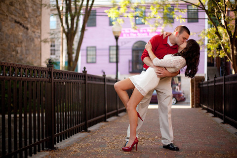 Ellicott City Engagement by J Fannon Photography
