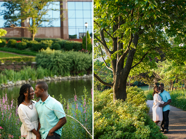 Gaithersburg Engagement by Inspired Photography