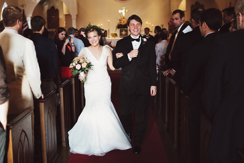 Baldwin Hall Wedding by Sarah Culver Photography