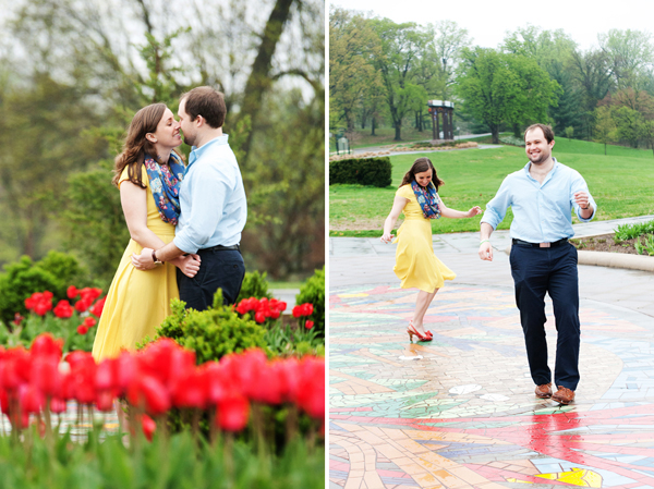 Baltimore Zoo Engagement by Laura Black Photography