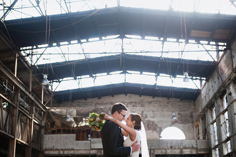Clipper Mill Wedding by Stevie T Photography