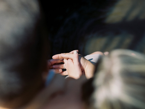 Eden Mill Park Engagement by Meghan Boyer Photography