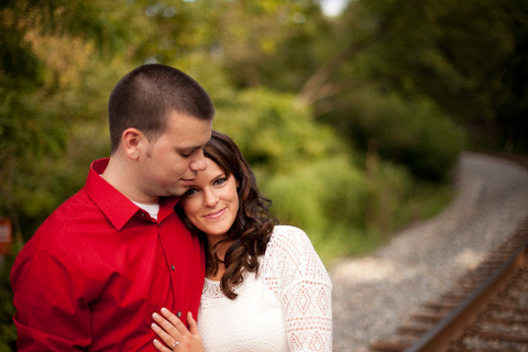 Ellicott City Engagement by J Fannon Photography