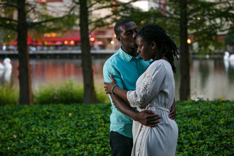 Gaithersburg Engagement by Inspired Photography