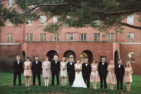 Baldwin Hall Wedding by Sarah Culver Photography