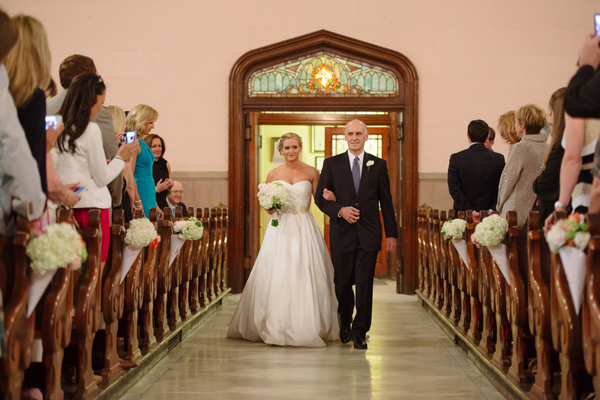 Baltimore Museum of Industry Wedding by Marcella Treybig