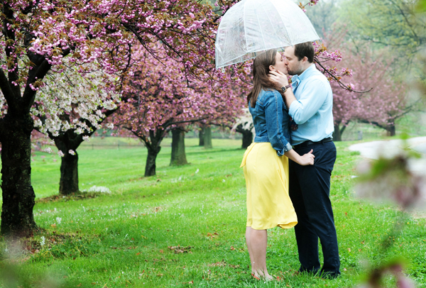 Baltimore Zoo Engagement by Laura Black Photography