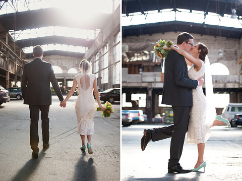 Clipper Mill Wedding by Stevie T Photography