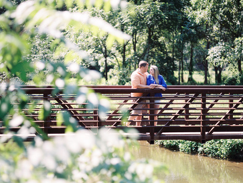 Eden Mill Park Engagement by Meghan Boyer Photography