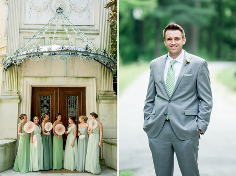 Evergreen Museum & Library Wedding by L Hewitt Photography