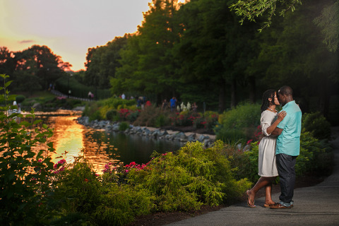 Gaithersburg Engagement by Inspired Photography