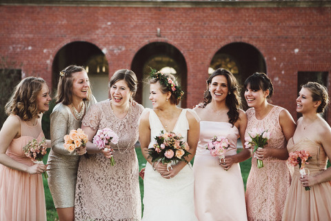 Baldwin Hall Wedding by Sarah Culver Photography