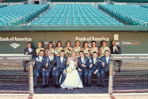 Hilton Baltimore Wedding by Photography by Shelane