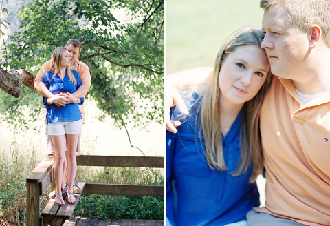 Eden Mill Park Engagement by Meghan Boyer Photography