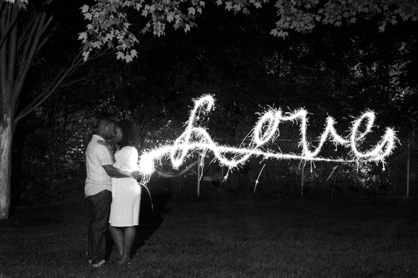 Gaithersburg Engagement by Inspired Photography