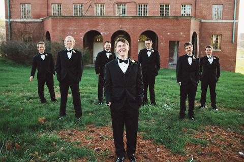 Baldwin Hall Wedding by Sarah Culver Photography