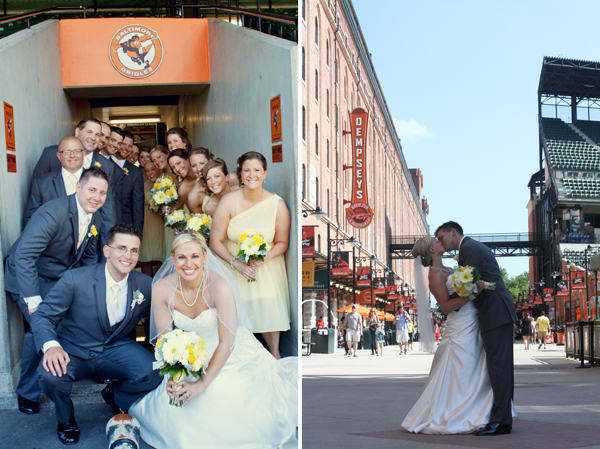 Hilton Baltimore Wedding by Photography by Shelane